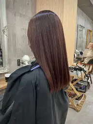 デザインカット＋Deep Layer 3stepトリートメント 〈まとまるボブ/くびれショート/ウルフ/切りっぱなし〉