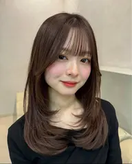 小顔カット+イルミナ透明感カラー✨ 10代〜20代限定