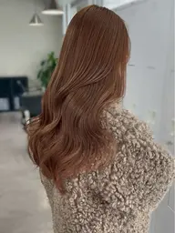 🫧高発色艶カラー🫧+Aujuaトリートメント