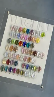 magnet color💅（オフなし）つやつやマグネット60種以上🫧
