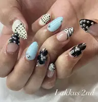 ⭐︎オフ無し⭐︎ハンド☆アートし放題90分(持ち込み画像OK♪)※大きいデコパーツはございません☆ご新規様限定