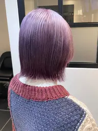 【平日限定】ダブルカラー+マルチケアトリートメント（ブリーチ込み）メンズOK🙆🏻‍♀️