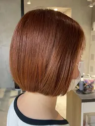 白髪染めカラー