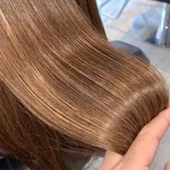 🌜何度でも🌜カット+カラー+グローバルミルボンTR🖤¥10500