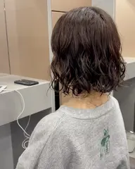 💛カット+パーマ+1step treatment💛