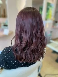 【女性】カット🌟ブリーチオンカラー🌟トリートメント🌟