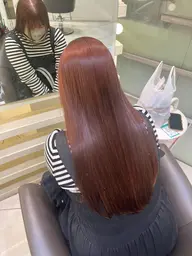 【ブリーチなし】W  color🍭🤍