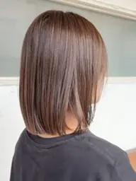 骨格美カット✂️＆高彩度カラー＆トリートメント☘