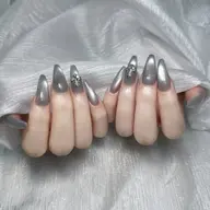 [長さ出し10本] 💅マグネット🧲グラデーション🍒オ-ロラ💅🏻