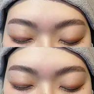 ハリウッドブロウリフト🌺 立ち上げ毛流れで外国人風に