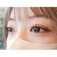 【30％off！】自まつ毛を傷ませない技法の育毛マツエク120本￥8500→￥5950【オフ無】