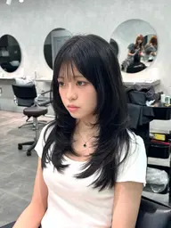 【✨2ヶ月以内限定✨】レイヤーメンテナンスカット➕スタイリング¥4500