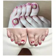 【フット】パーツデザイン2本コース