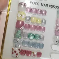 フットネイル定額A【オフ込み】