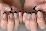 [初回オフ無料]オフあり＊フレンチネイル