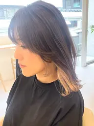 U24限定🌟【人気No.2🐼】インナーカラーorイヤリングカラー＋カラー＋トリートメント