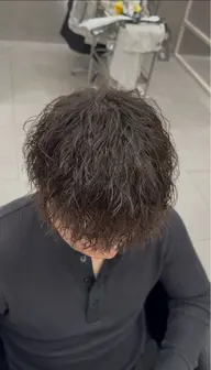 ⚡️ミニモ限定⚡️カット+ツイストスパイラルパーマ+トリートメント🌈