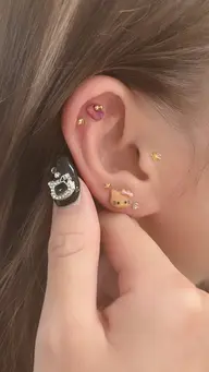 【3、4月限定】🎀耳ツボジュエリー12粒💎一度お問い合わせ下さい♪