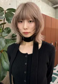 カット+ブリーチ+デザインカラー+トリートメント