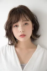 カット➕透明感カラー➕モイスチャートリートメント🎉