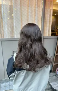 ロングワンカラー➕超音波トリートメント