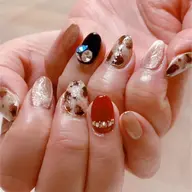 ハンド1時間30分やり放題コース☆ご新規様ジェルオフ無料(2回目以降はオフ代かかります)