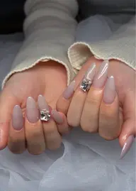 【ハンド】オフあり⌇長さだし10本 ＋ワンカラー　￥6,000- ▫️初回オフ無料！