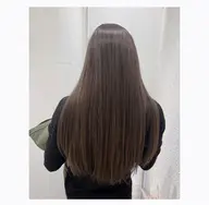 【まっすぐストレートな仕上がり】しっかり縮毛矯正&補修トリートメント