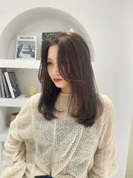 minimo限定！カット＋ワンカラー＋ダメージケアトリートメント