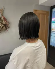 カット+酸性コスメストレート+3stepトリートメント