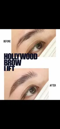 眉癖改善👀ハリウッドブロウリフト💫