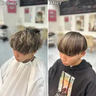 【縮毛矯正後No.1🥇】🌟髪質改善トリートメント➕ボリュームダウンカット  （縮毛矯正から1ヶ月以上経ってる方へ）