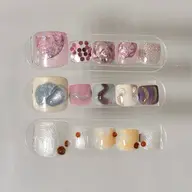 【モデル募集】フット🦶🏻サンプルデザイン🌷(オフ無料)