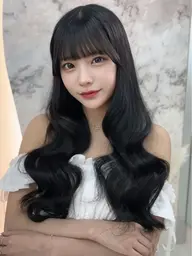 ☁カールスタイリング︎︎☁