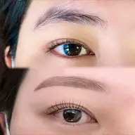 垢抜け最強セットメニュー🪄︎︎アイブロウスタイリング×まつ毛パーマ(パリジェンヌ)