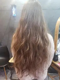 🔻髪質改善パーマ⭐カット+コスメパーマ+カラー+髪質改善AMASIAトリートメント