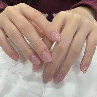 [ハンド] オフありワンカラーorラメグラ パラジェル使用🍀