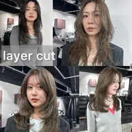 トレンドレイヤーカット¥4900