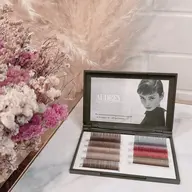 💗下マツエクモデル【フラットラッシュ/60本までつけ放題(black)】下まつげエクステ