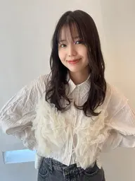 カット＋髪質改善カラー＋トリートメント