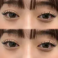 【下まつげエクステ】/ 束感仕上げ / 川越/マツエク/まつげエクステ