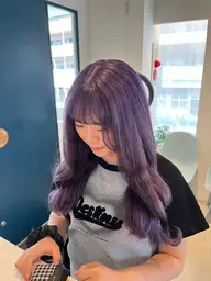 【1日3枠限定】似合わせカット・艶カラー＋潤いTr🐝