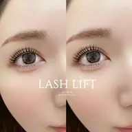🎀マスカラ要らずのまつ毛に🎀まつ毛パーマ【上のみ】+ブラックティント(目力UP）