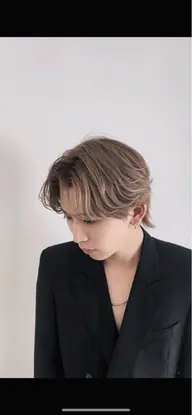 【練習モデル限定】 ワンカラー 【ブリーチ不可】(町田美容室/メンズサロン/メンズカット/メンズパーマ)