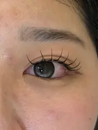 ✨️4/28 13:15~✨️オフあり【🎀リフエクモデル🩵】 リフト×LEDエクステ100本