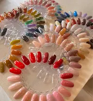 ネイルが初めての方にもおすすめナチュラルワンカラー(オフなし)