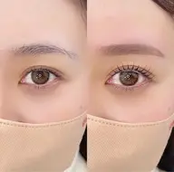 【🫧4月30日 15時限定❣️🫧⠀】🌸上下束感まつ毛パーマ🌸（上まつ毛のみ束感）➕眉毛ワックス（間引きカット）