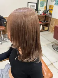 カット+カラー🌈+3stepトリートメント💘