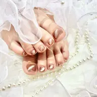 【FOOT】オフなし⭐️マグネットorフラッシュワンカラー(フットバス込み)