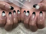 新規・30日以内オフ無料【うる艶　美フォルム】　フレンチ  ベースあり